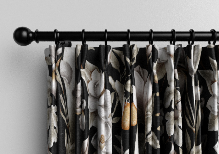 Lavish, Noir - Made to Measure Curtains - Image 10